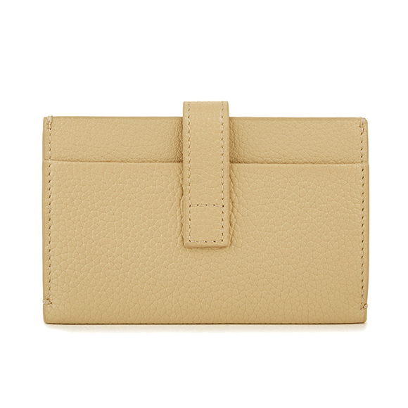 Saint Laurent Sac Tan De Leather Card Jour Case - Picture 1 of 8